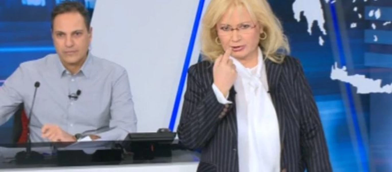 “Θα ‘χω πρόβλημα εγώ;” – Η Αγγελική Νικολούλη δέχθηκε απειλητικό μήνυμα στον αέρα (βίντεο)